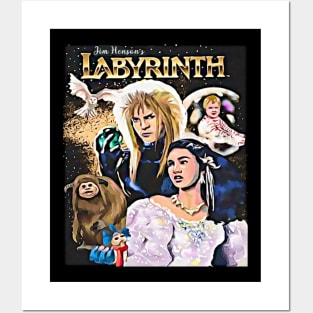 The Labyrinth Fantastic Fantasy Posters and Art